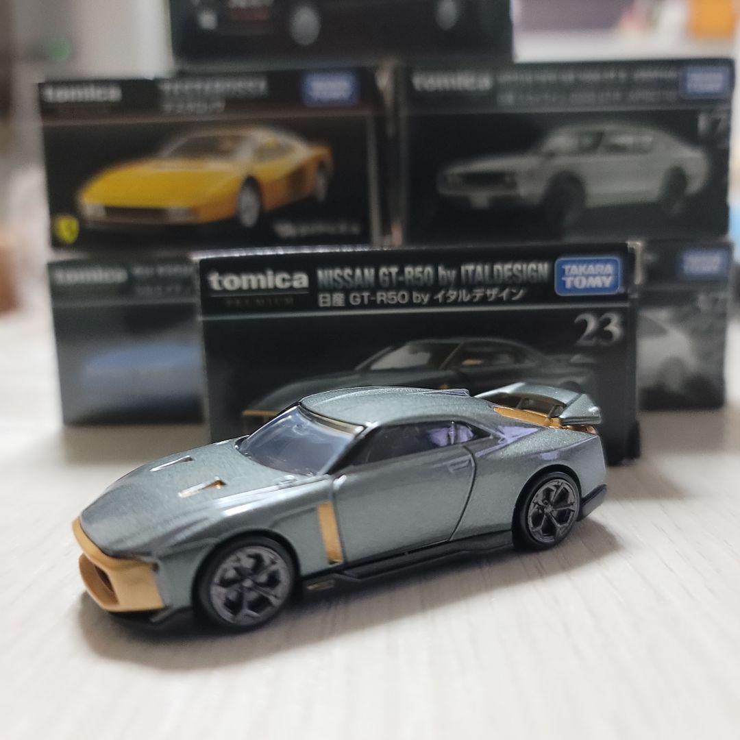 らくらくメルカリ便絶版タカラトミーモール限定フェラーリテスタロッサ等6台セット