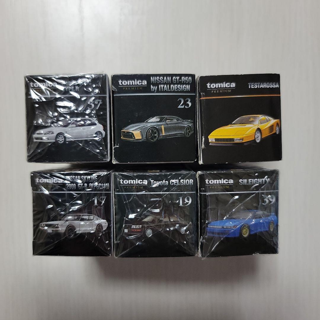 らくらくメルカリ便絶版タカラトミーモール限定フェラーリテスタロッサ等6台セット