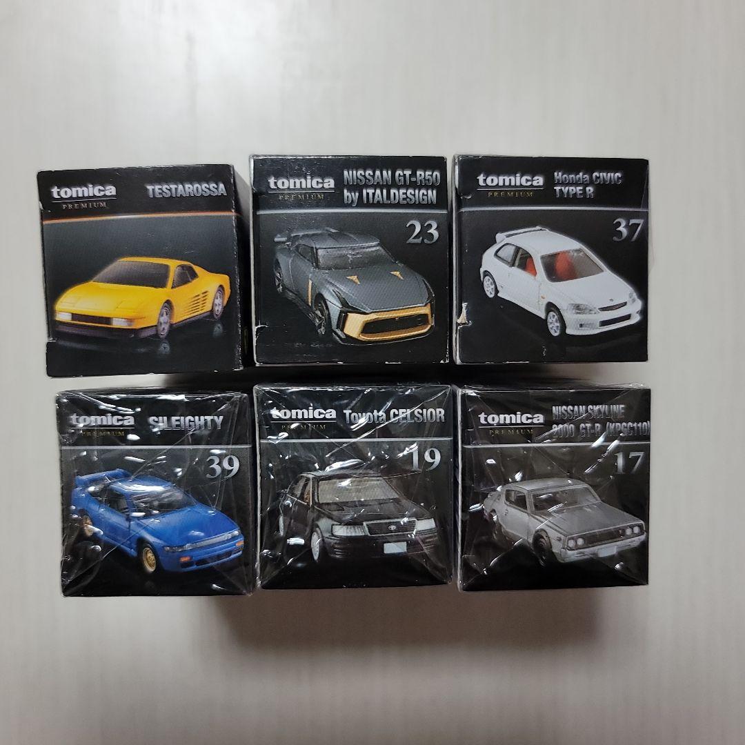 らくらくメルカリ便絶版タカラトミーモール限定フェラーリテスタロッサ等6台セット