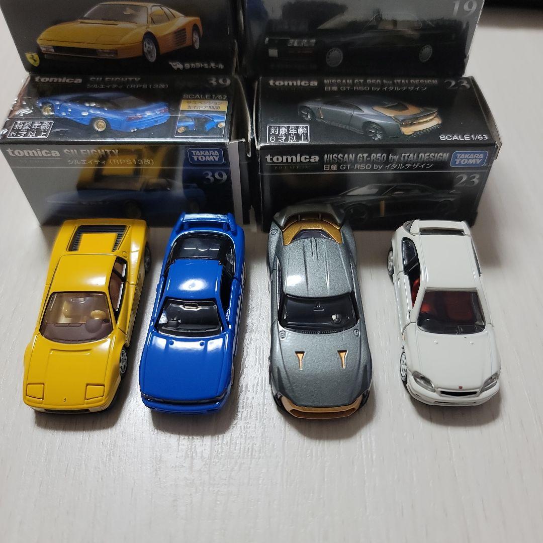 らくらくメルカリ便絶版タカラトミーモール限定フェラーリテスタロッサ等6台セット
