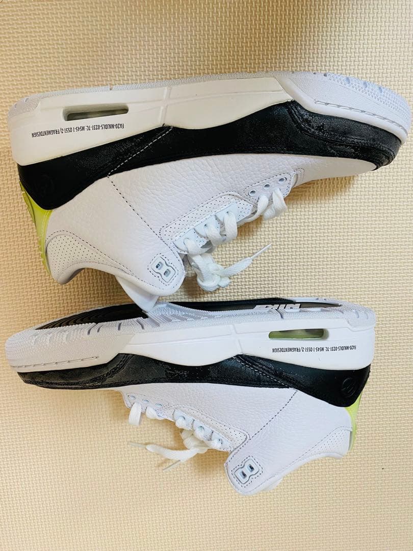 値下げ【新品・未使用品】AIR JORDAN 3 RETRO SP 8