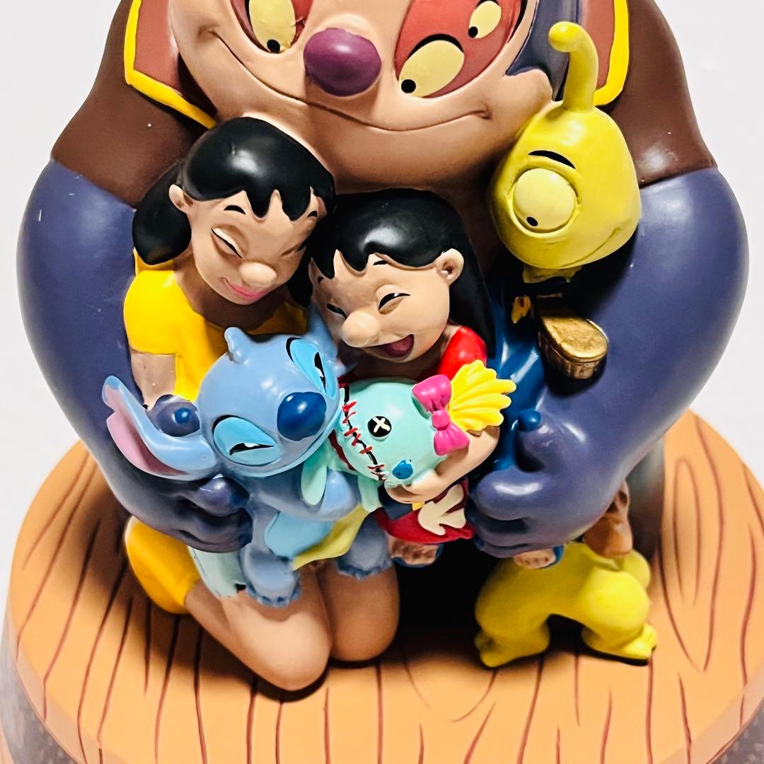 ディズニーストア　スティッチ　20周年　フィギュア　リロ　ナニ　ジャンバ