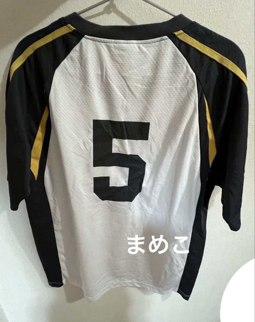 ハイキュー!!　10周年ユニフォーム　赤葦京治【上:L　下:M】