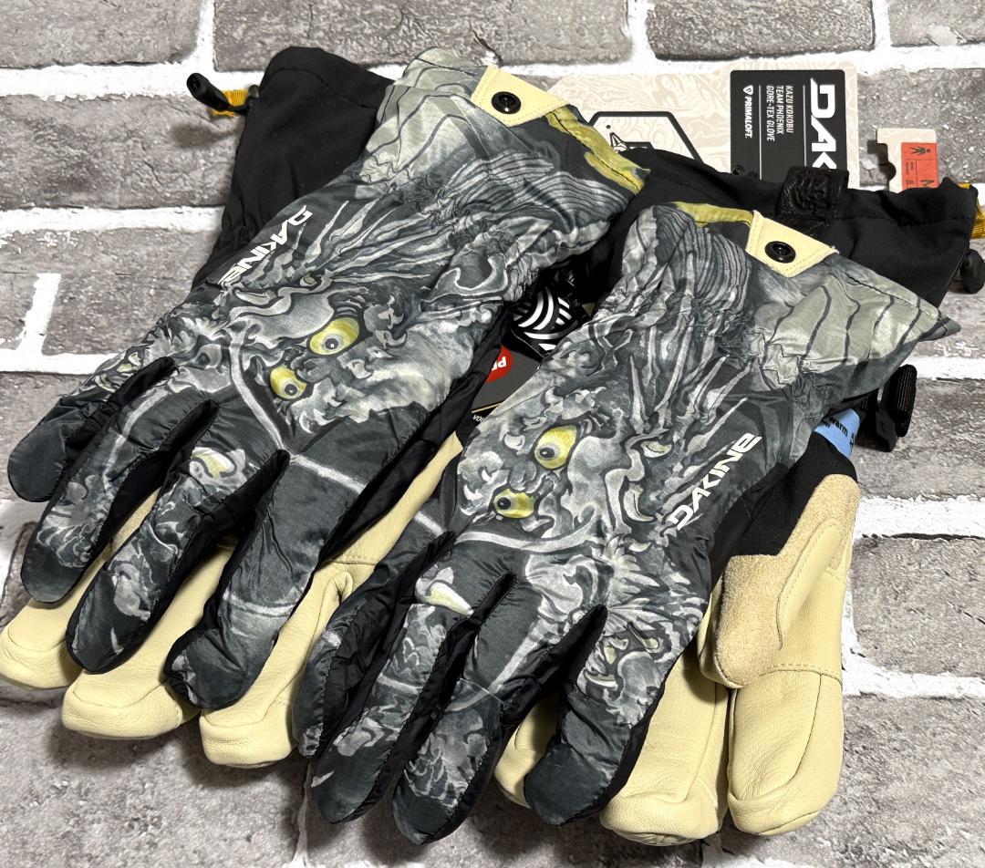 新品 ダカイン チームフェニックス ゴアテックス グローブ 國母和宏 M