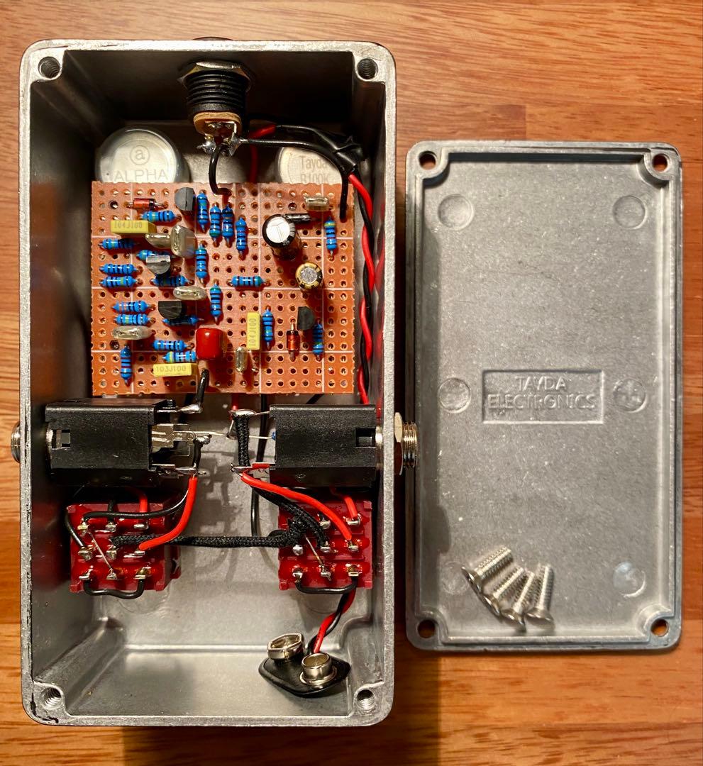 本家を圧倒するZVEX Vexter Box Of Rock clone