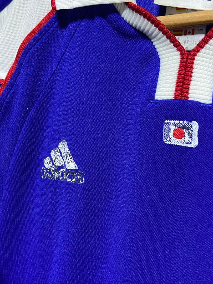2001年 adidas サッカー日本代表ユニホーム