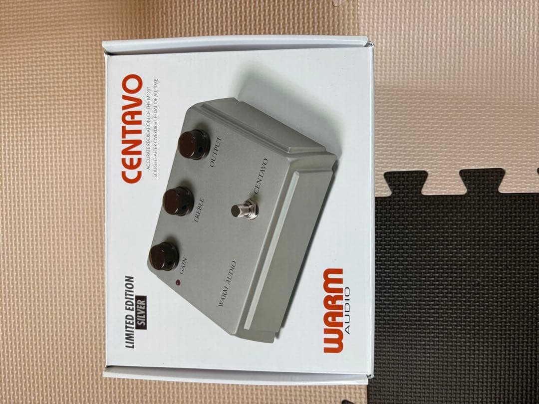 ギター WARM AUDIO CENTAVO SILVER