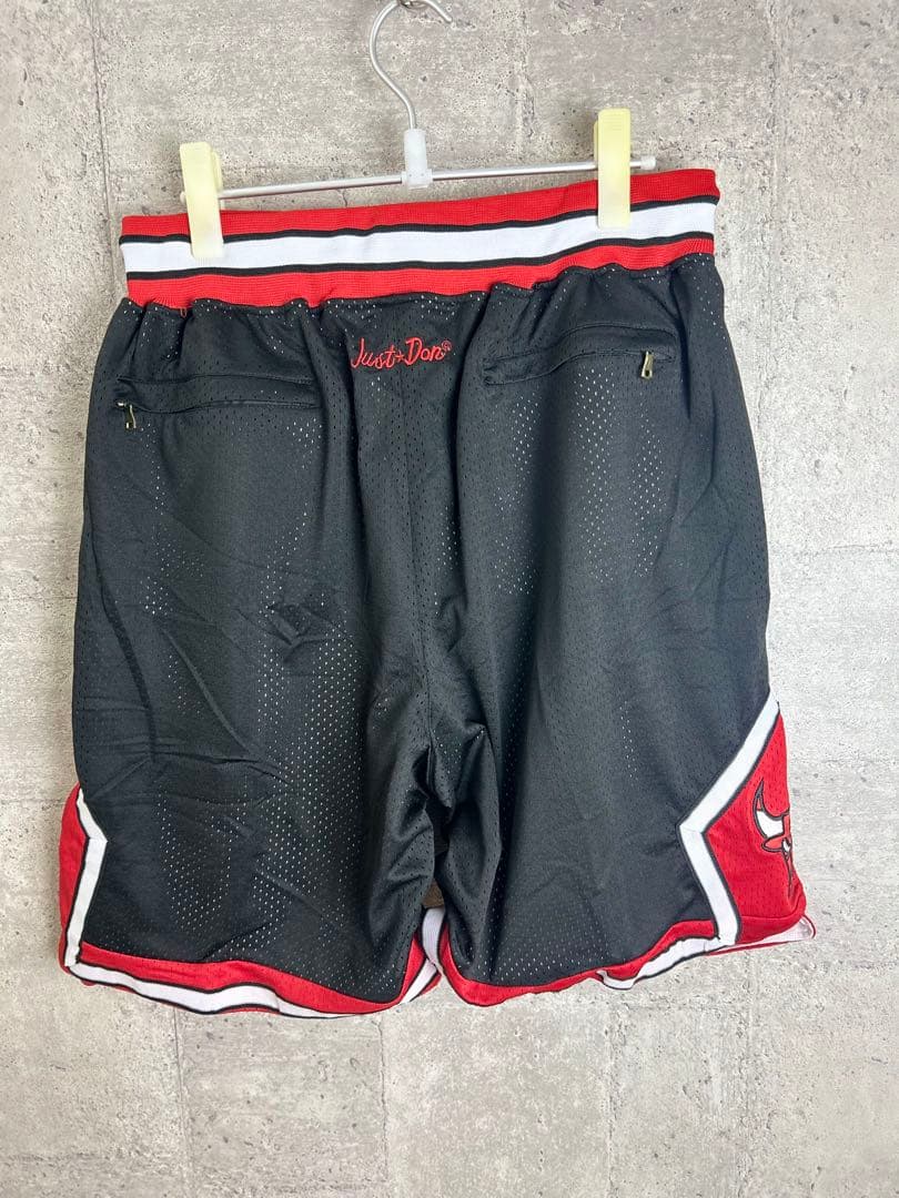 Just Don ジャストドン シカゴ・ブルズ ショートパンツ XL