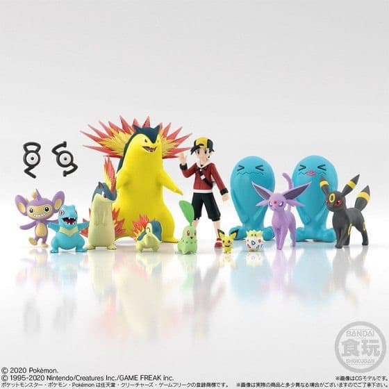 【未開封】ポケモンスケールワールド　ジョウト地方 セット