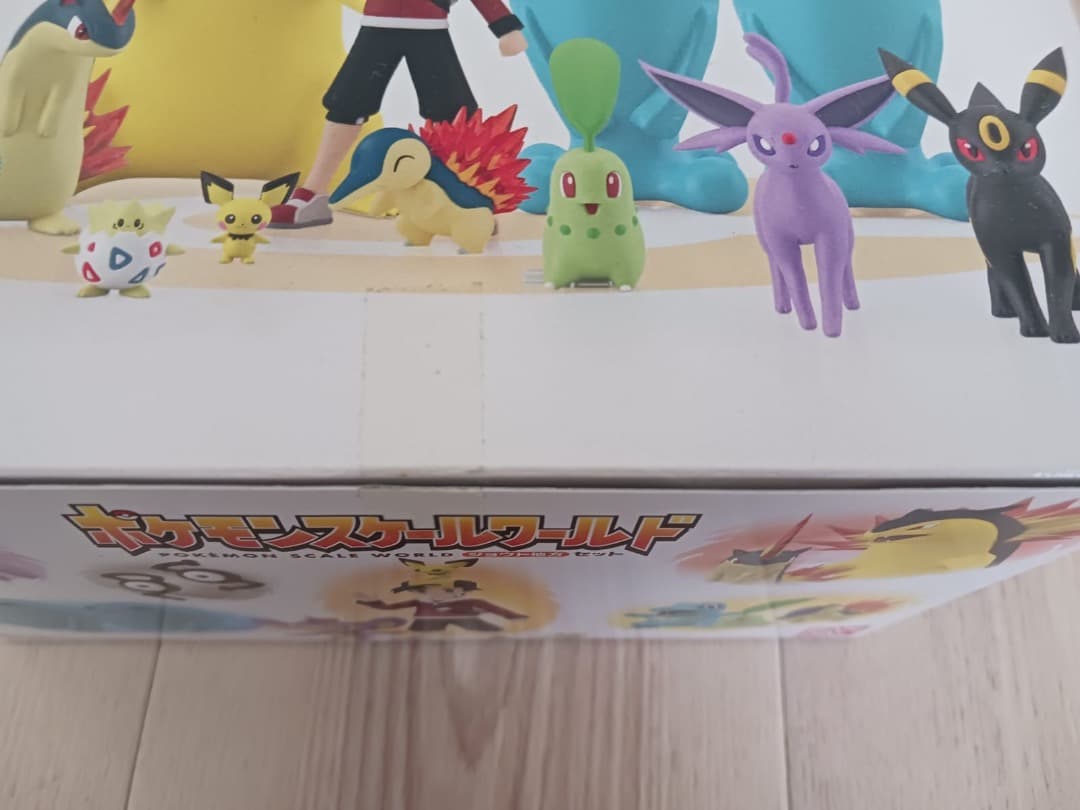 【未開封】ポケモンスケールワールド　ジョウト地方 セット