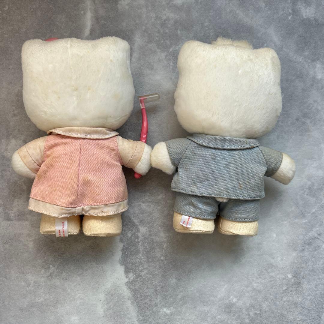 ハローキティ ダニエル　ぬいぐるみセット　歯科医院限定品　2005年