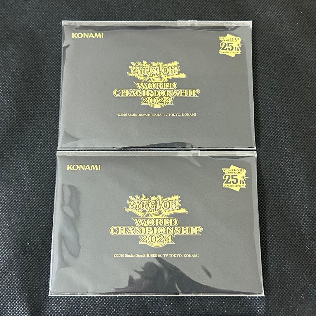 【未開封】 遊戯王 WCS2024 セレブレーション 黒封筒付き 2セット