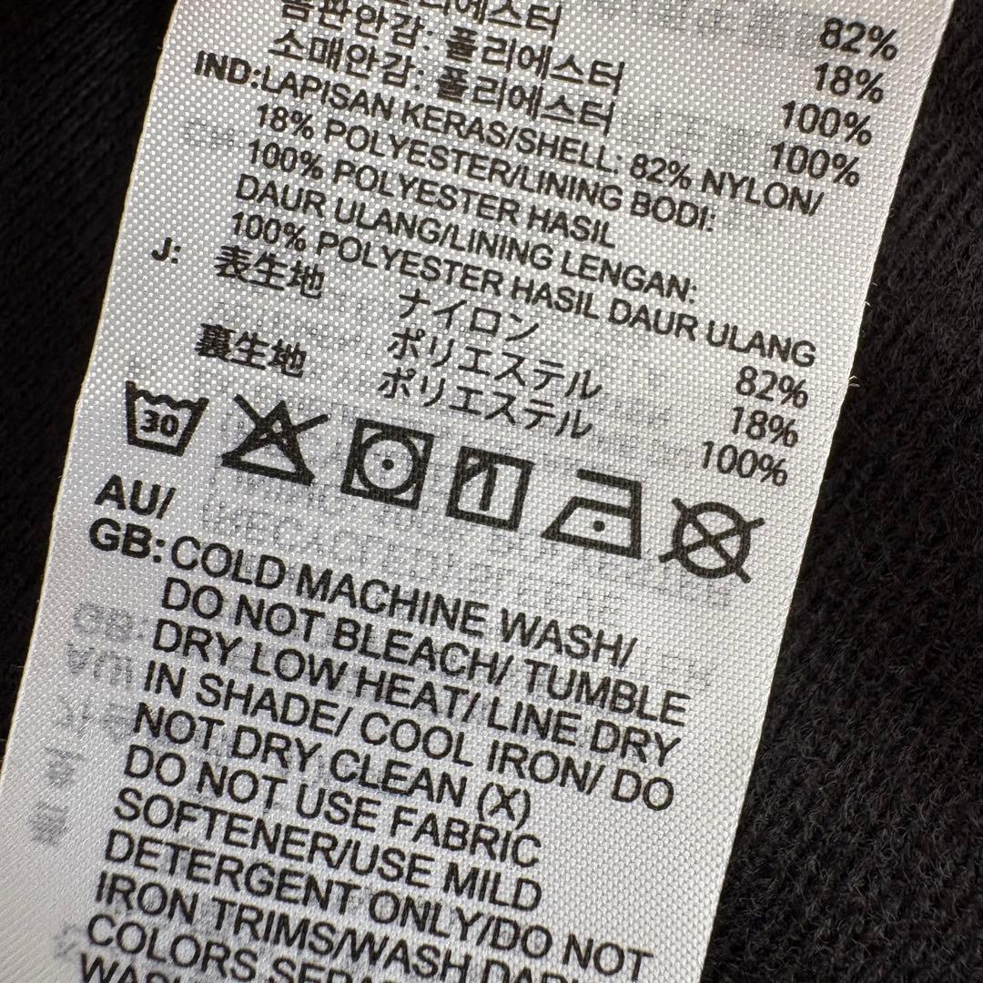 新品【XL】アディダス 24/7 ウインドジャケット MBF83 ブラック