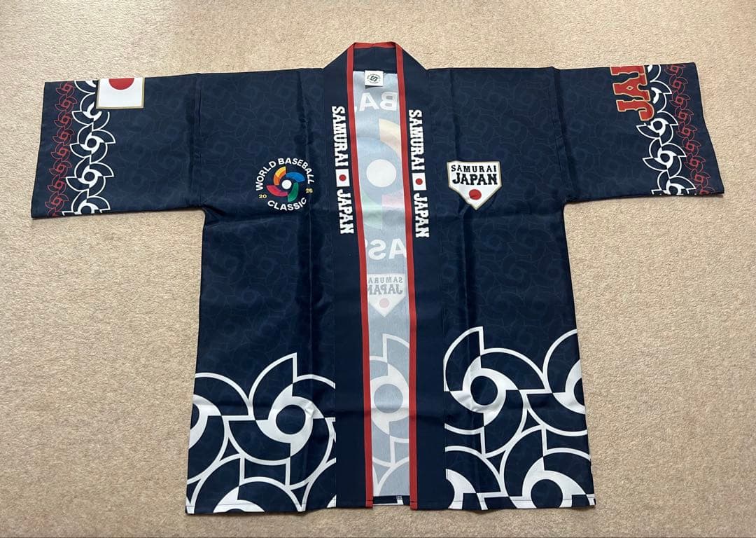 サムライジャパン ワールドベースボールクラシック WBC はっぴ 2026