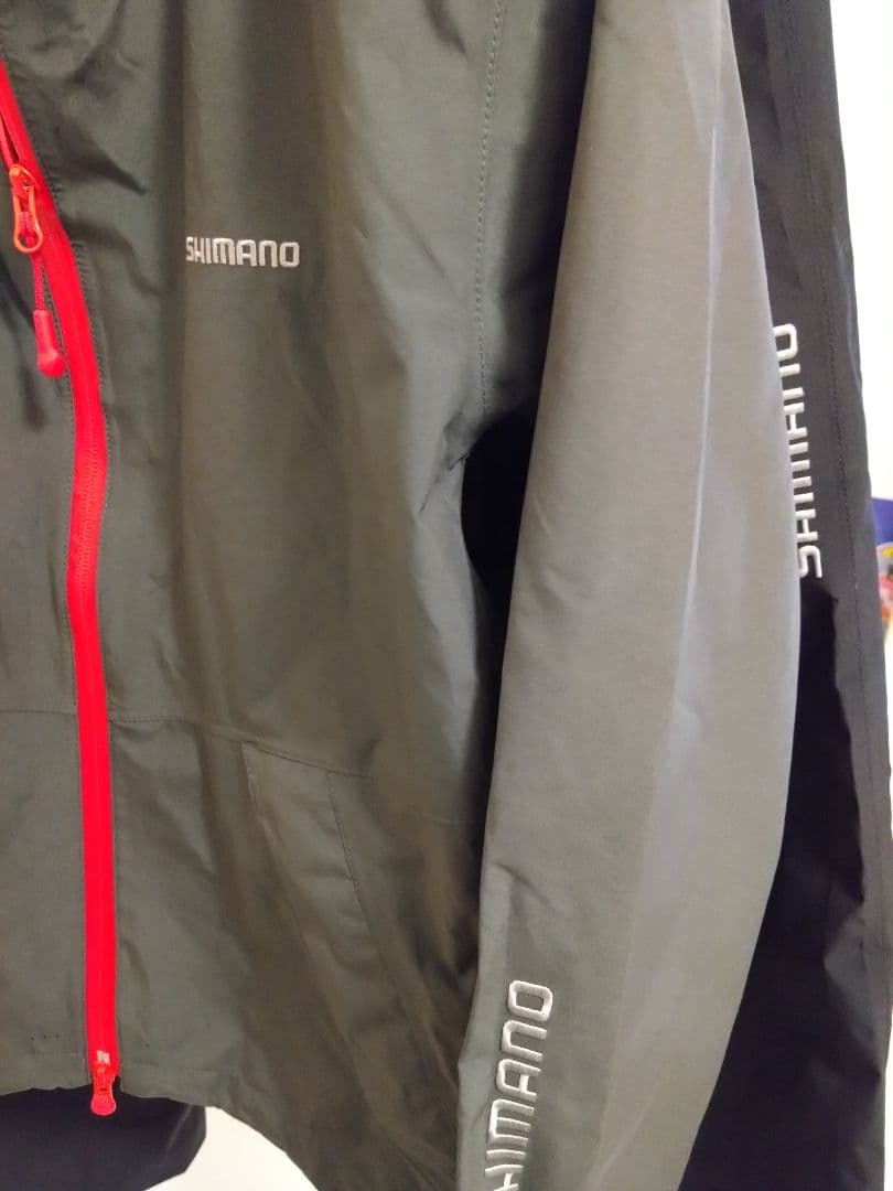 シマノ　ゴアテックス　レインスーツ　防水　透湿 フィッシング　釣具　GTX