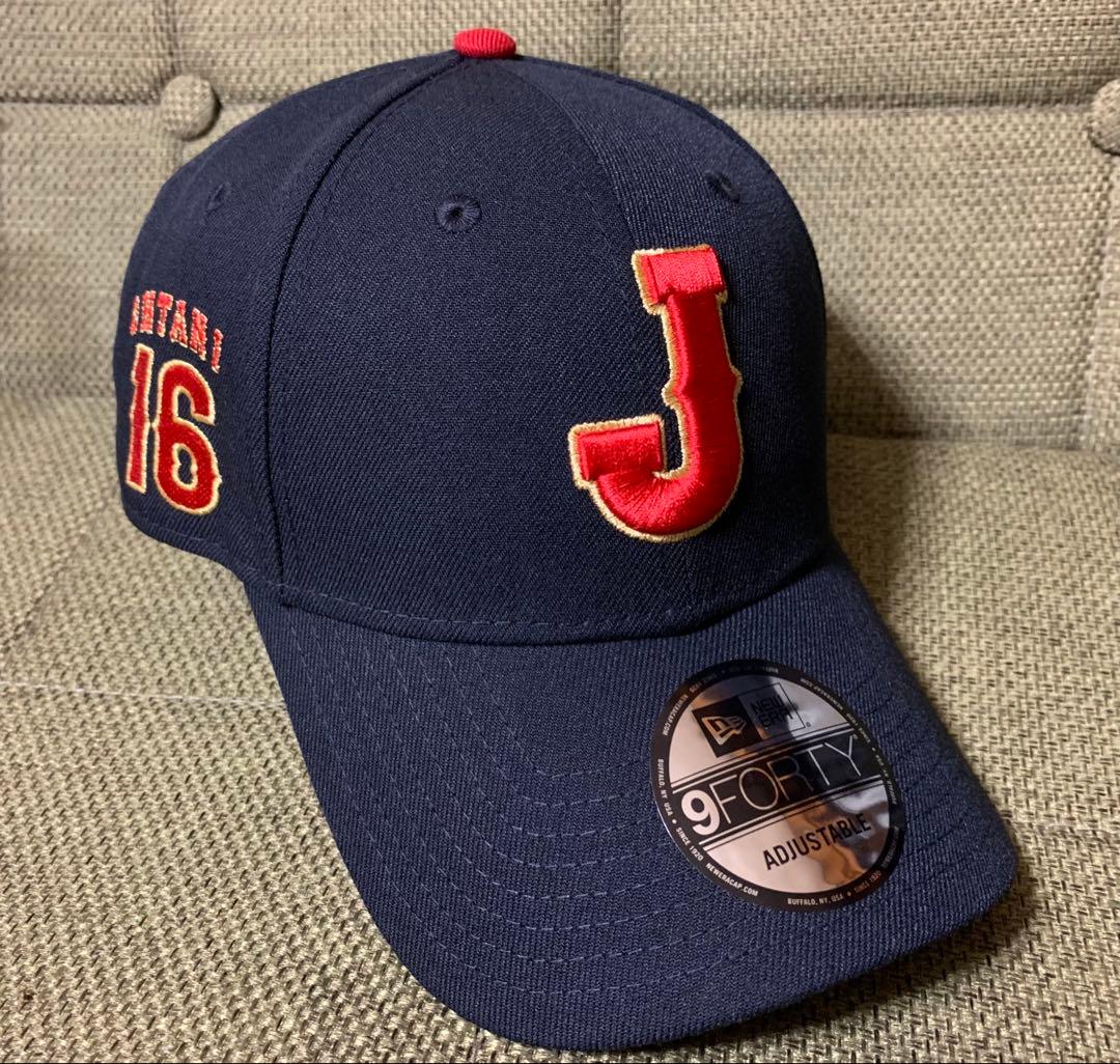 【即完品】大谷翔平 NEWERA WBC 2026 侍ジャパン キャップ