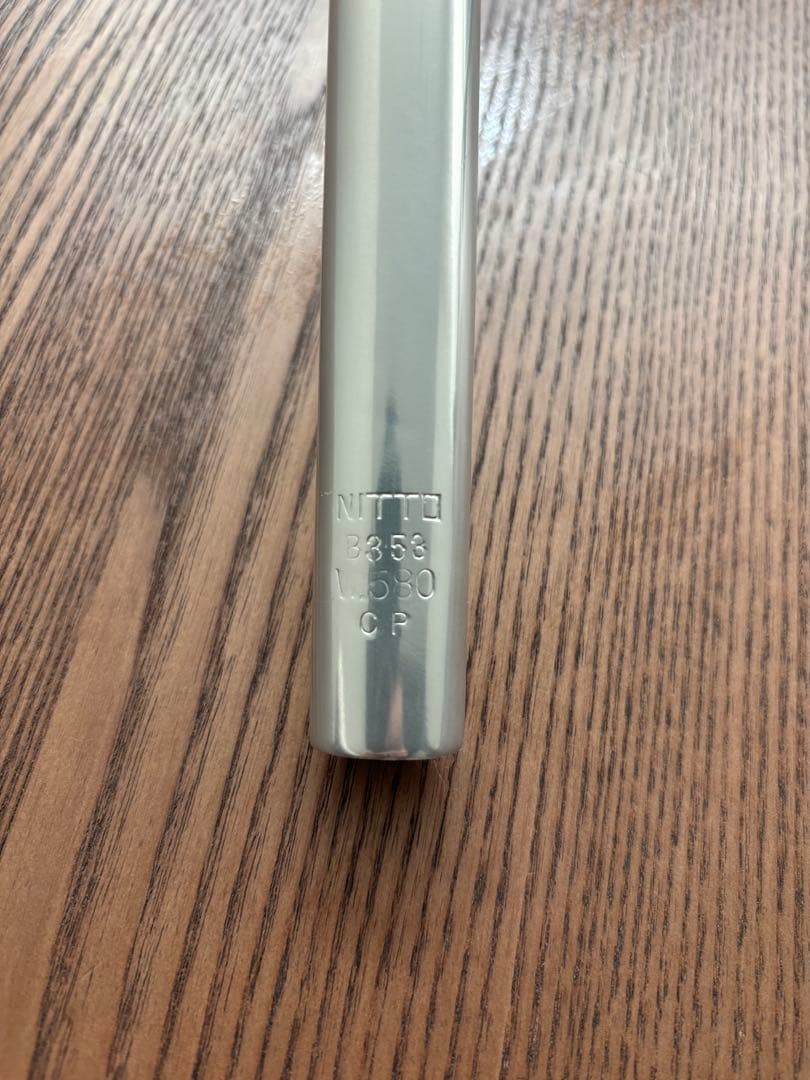 パーツ Nitto Bosco Bar 580mm (b353aaf HT)