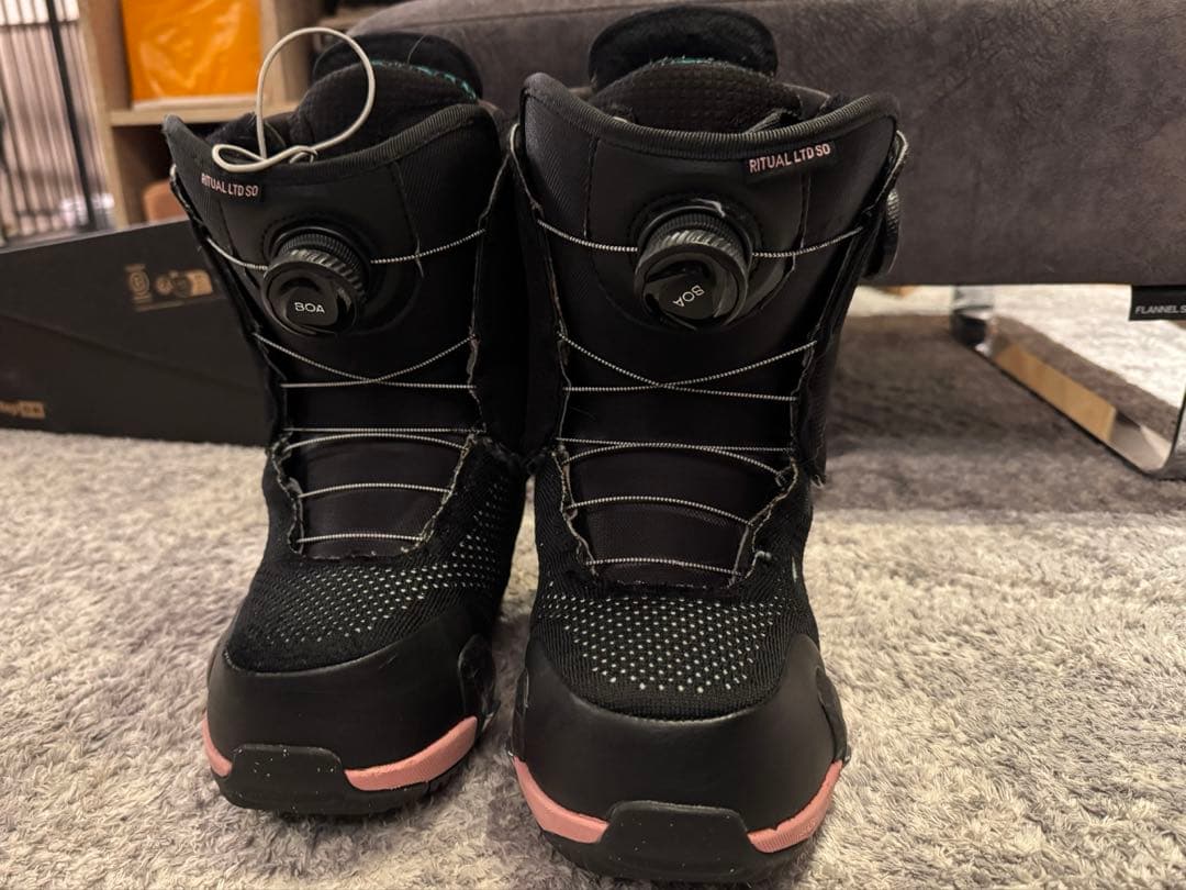 【美品】BURTON RITUAL LTD 24.5 Step Onレディース