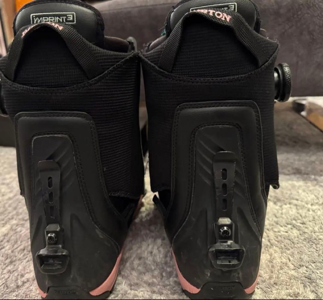 【美品】BURTON RITUAL LTD 24.5 Step Onレディース