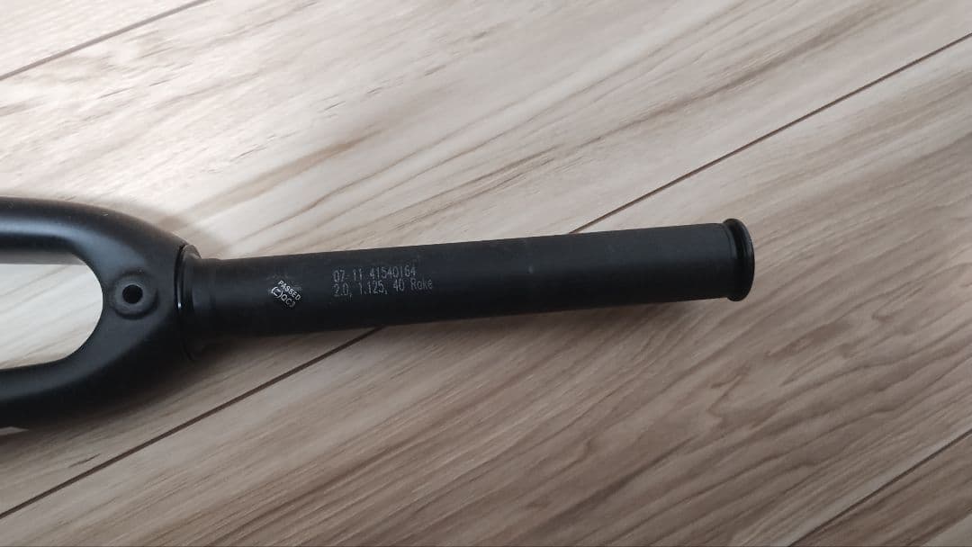 ENVE フロントフォーク 　road2.0