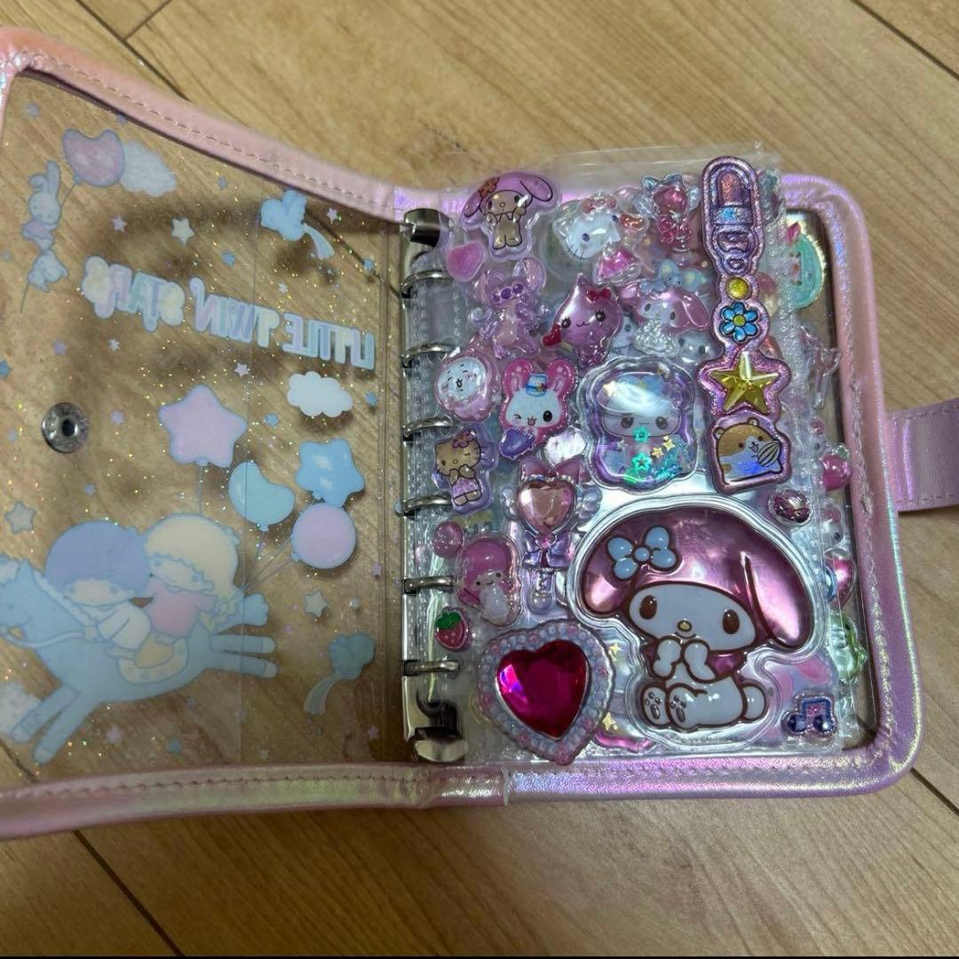 シール帳　完成品　ボンボンドロップシール