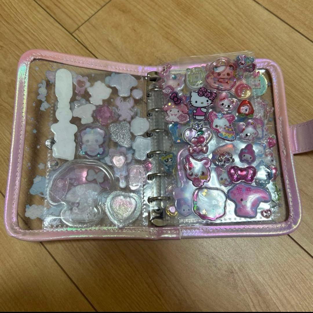 シール帳　完成品　ボンボンドロップシール