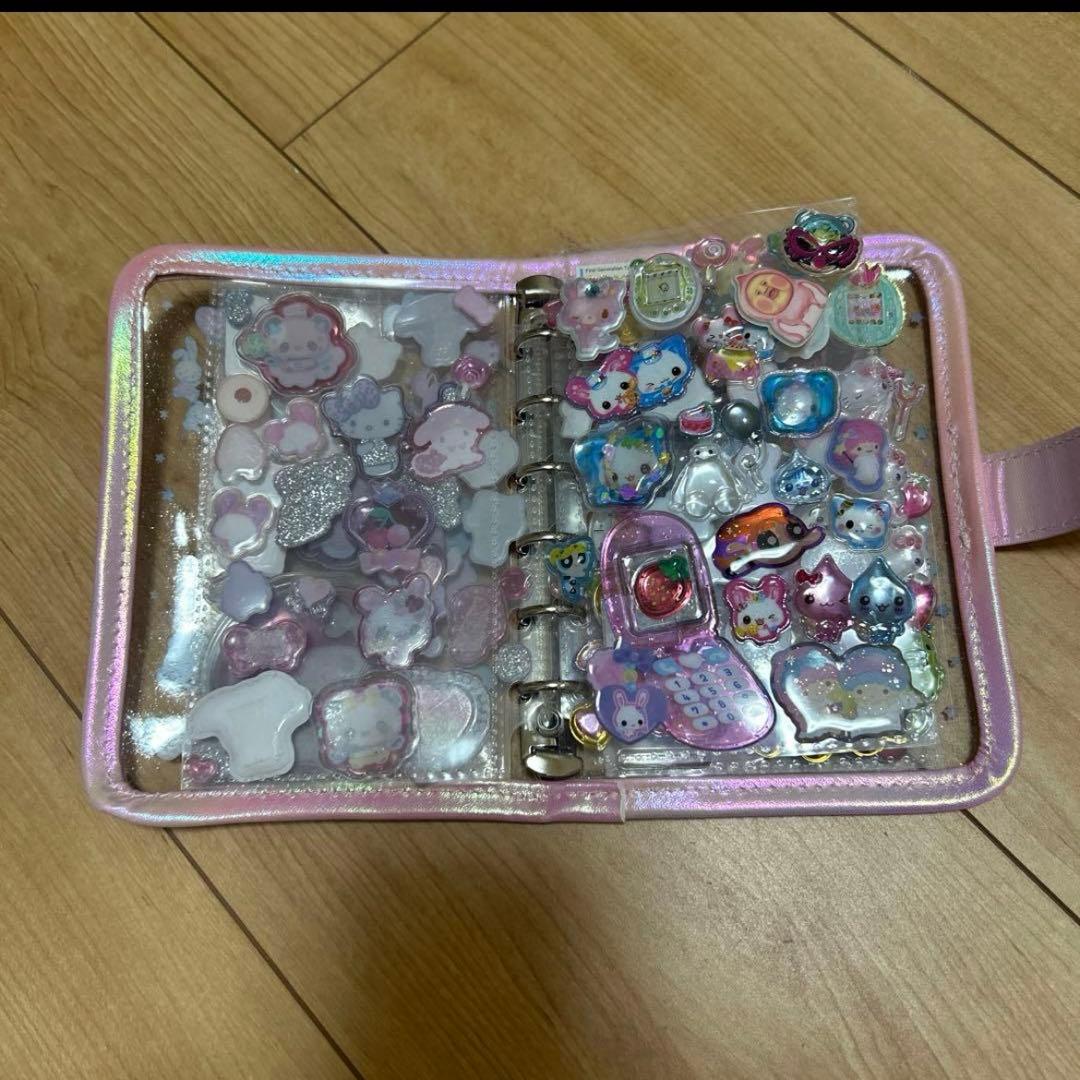 シール帳　完成品　ボンボンドロップシール