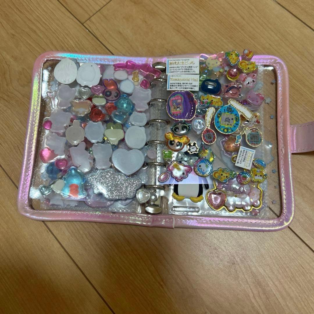 シール帳　完成品　ボンボンドロップシール