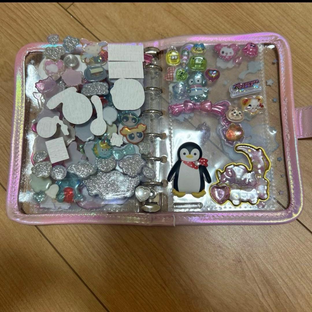 シール帳　完成品　ボンボンドロップシール