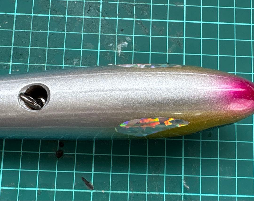 やま　貝田ルアー ツイスターF4