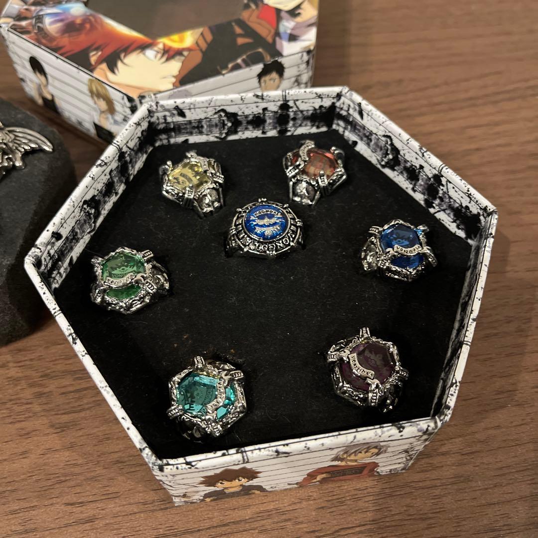 ボンゴレリングセット