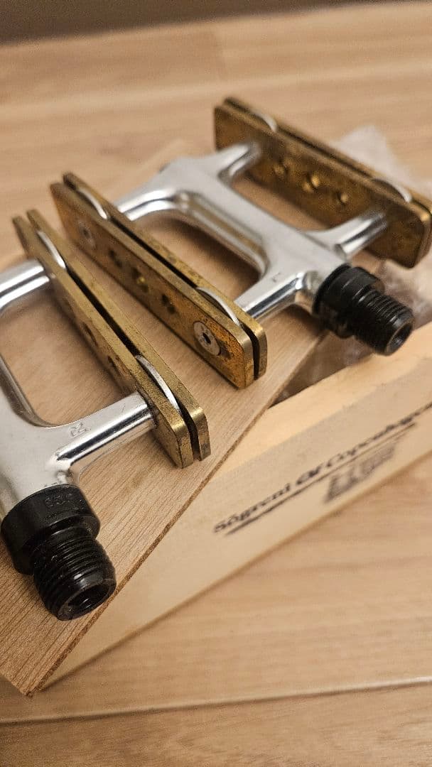 Sogreni Double Pedal ソグレーニ ペダル 未使用品 ブラス