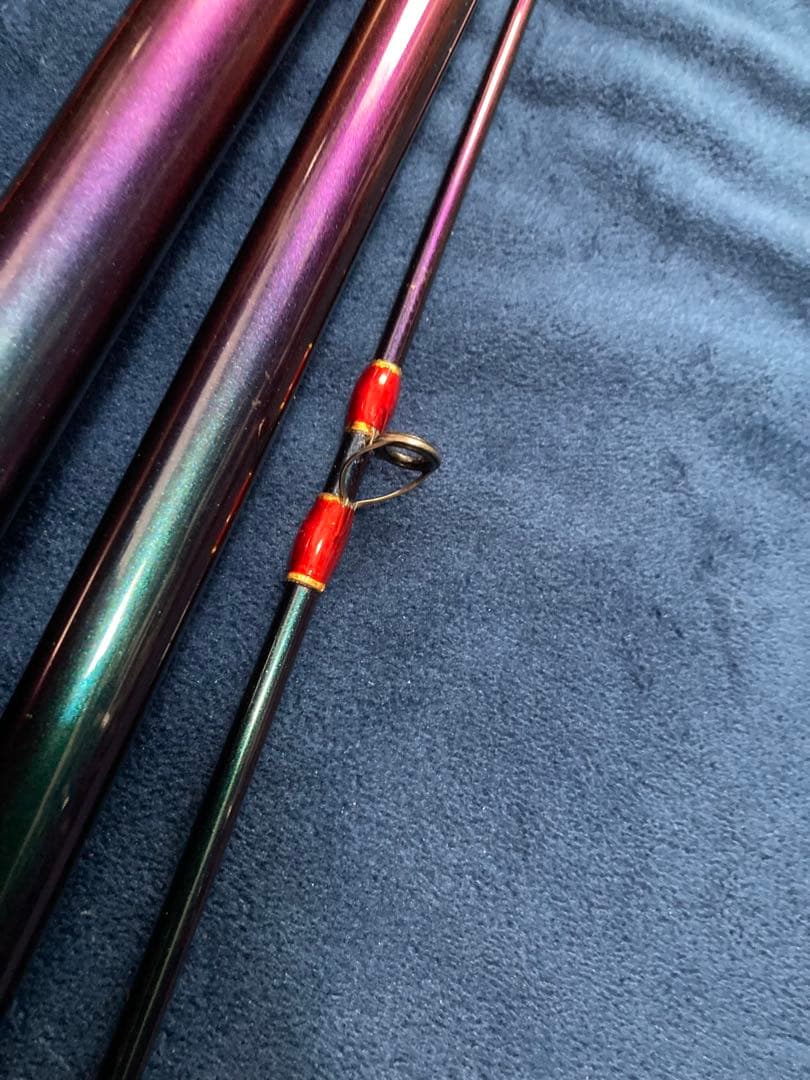 魚心観 EXCEED エクシード395 Gクラフト 投げ竿