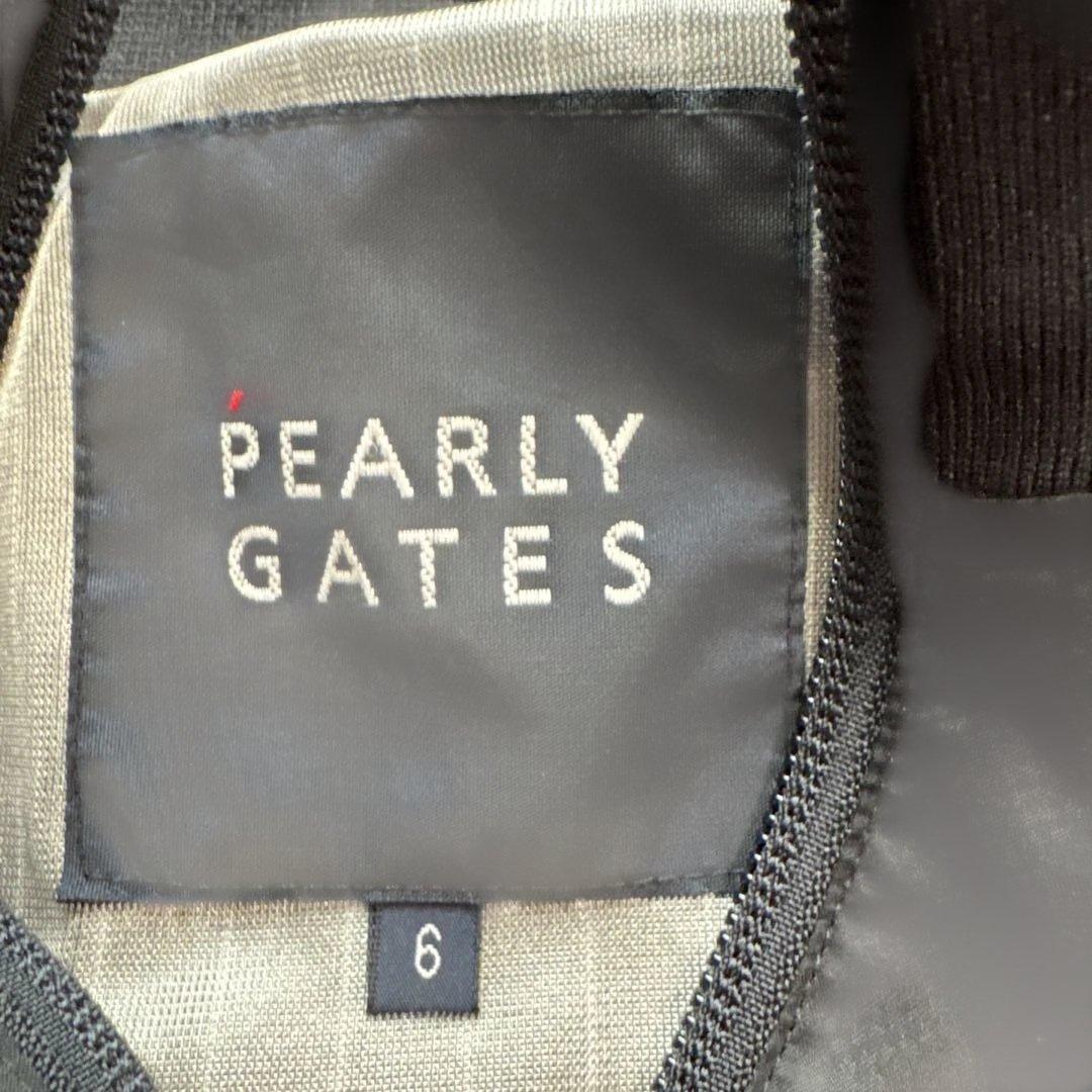 PEARLY GATES ブラック　サイズ6