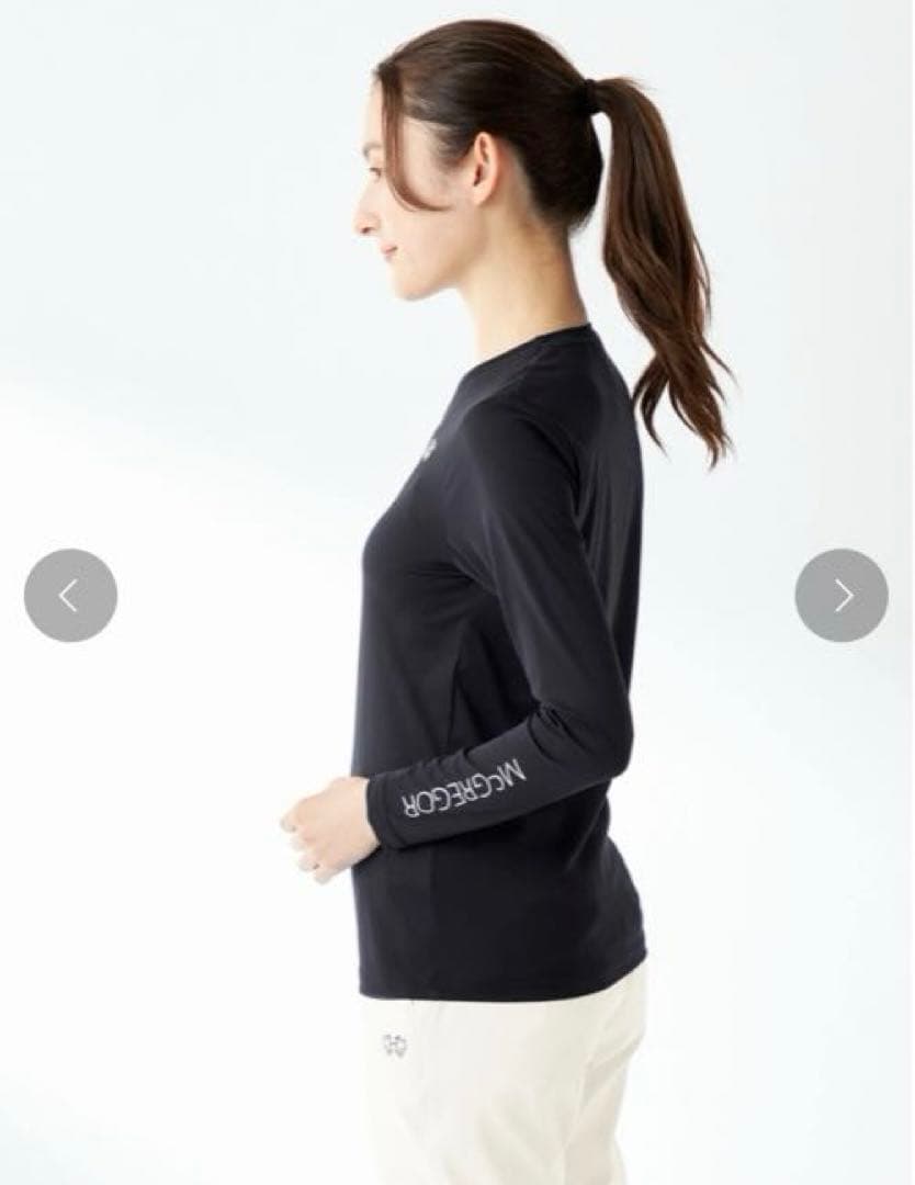 新品　マックレガー　レディース　ゴルフ　ロンT L ⑥