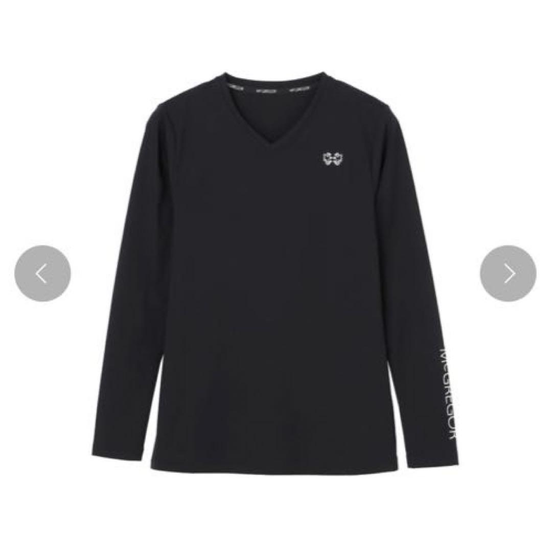 新品　マックレガー　レディース　ゴルフ　ロンT L ⑥
