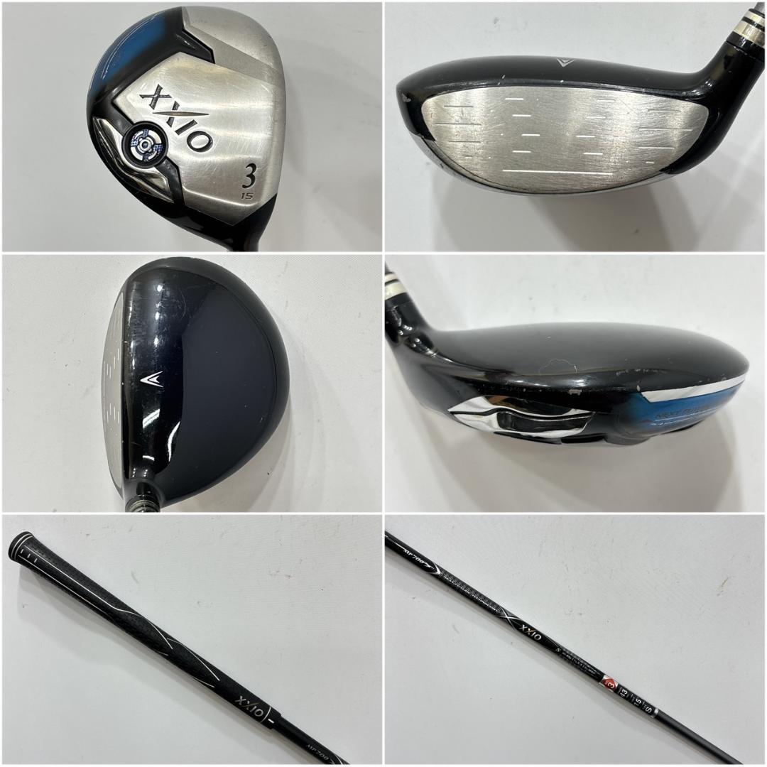 メンズ右利き初心者用　ゼクシオ　5＆7＆9代目　ゴルフクラブセット　W-2596