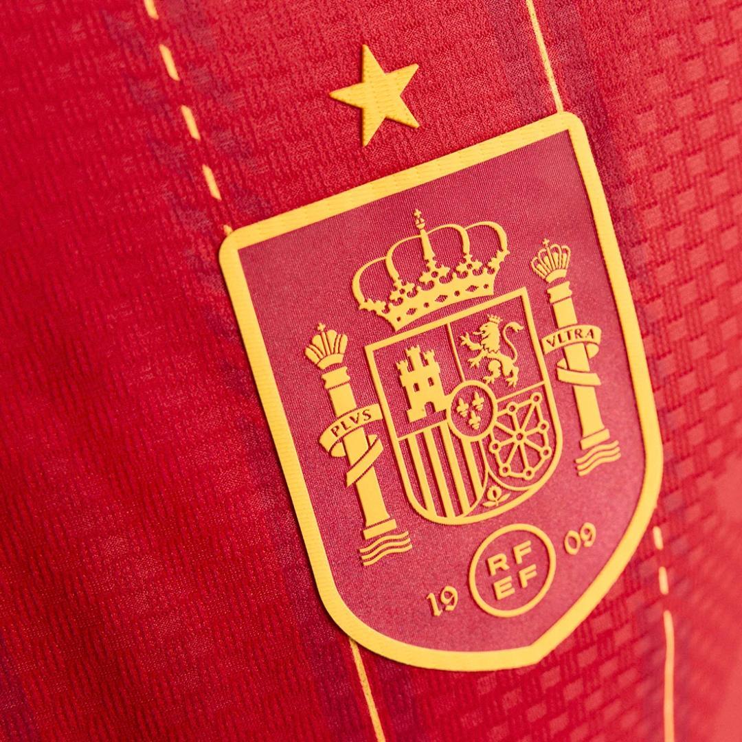 未使用 アディダス スペイン代表 2026 オーセンティック ユニフォーム L