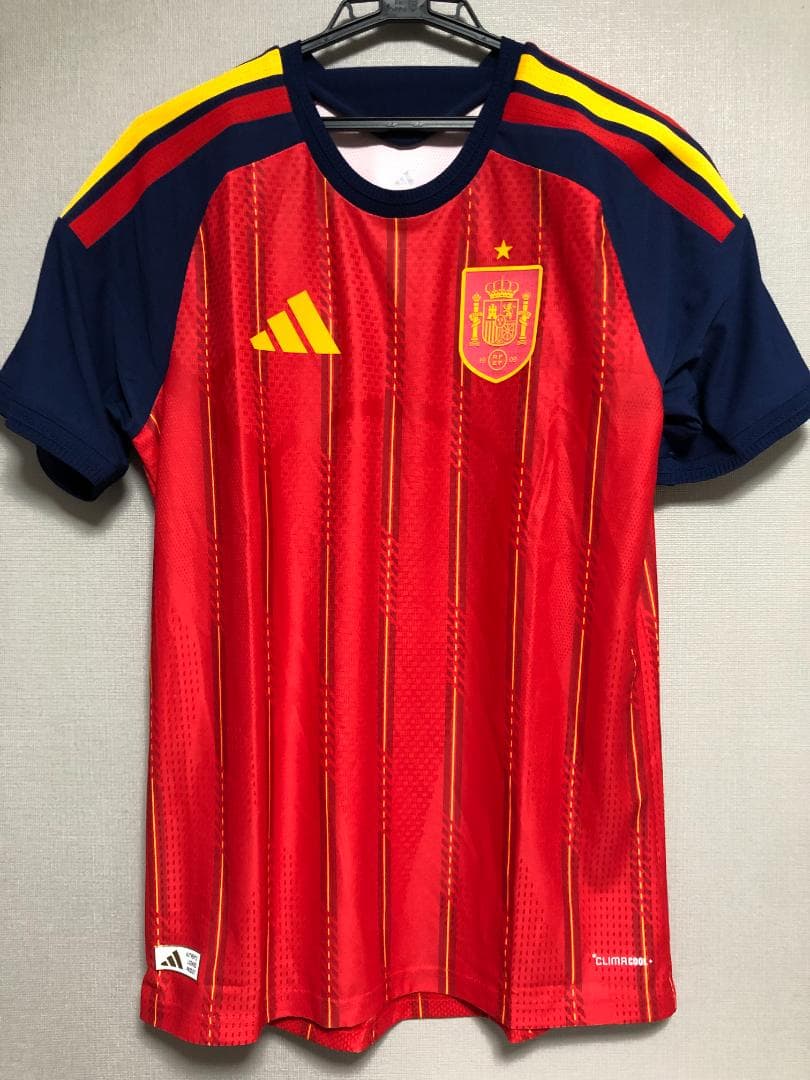 未使用 アディダス スペイン代表 2026 オーセンティック ユニフォーム L