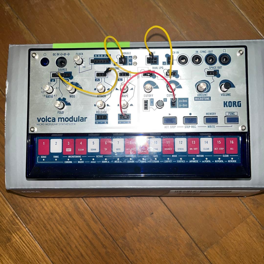 KORG volca modular モジュラーシンセサイザー