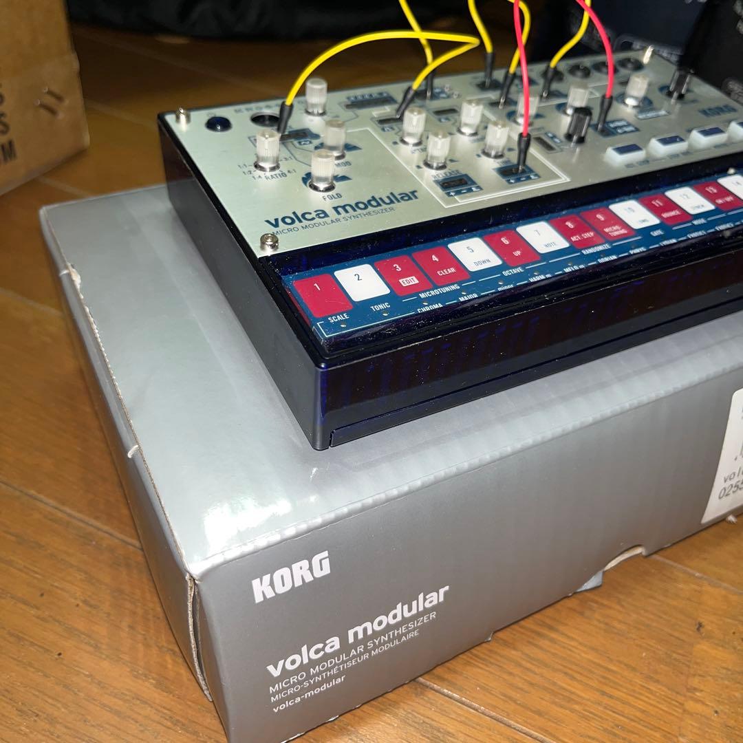 KORG volca modular モジュラーシンセサイザー