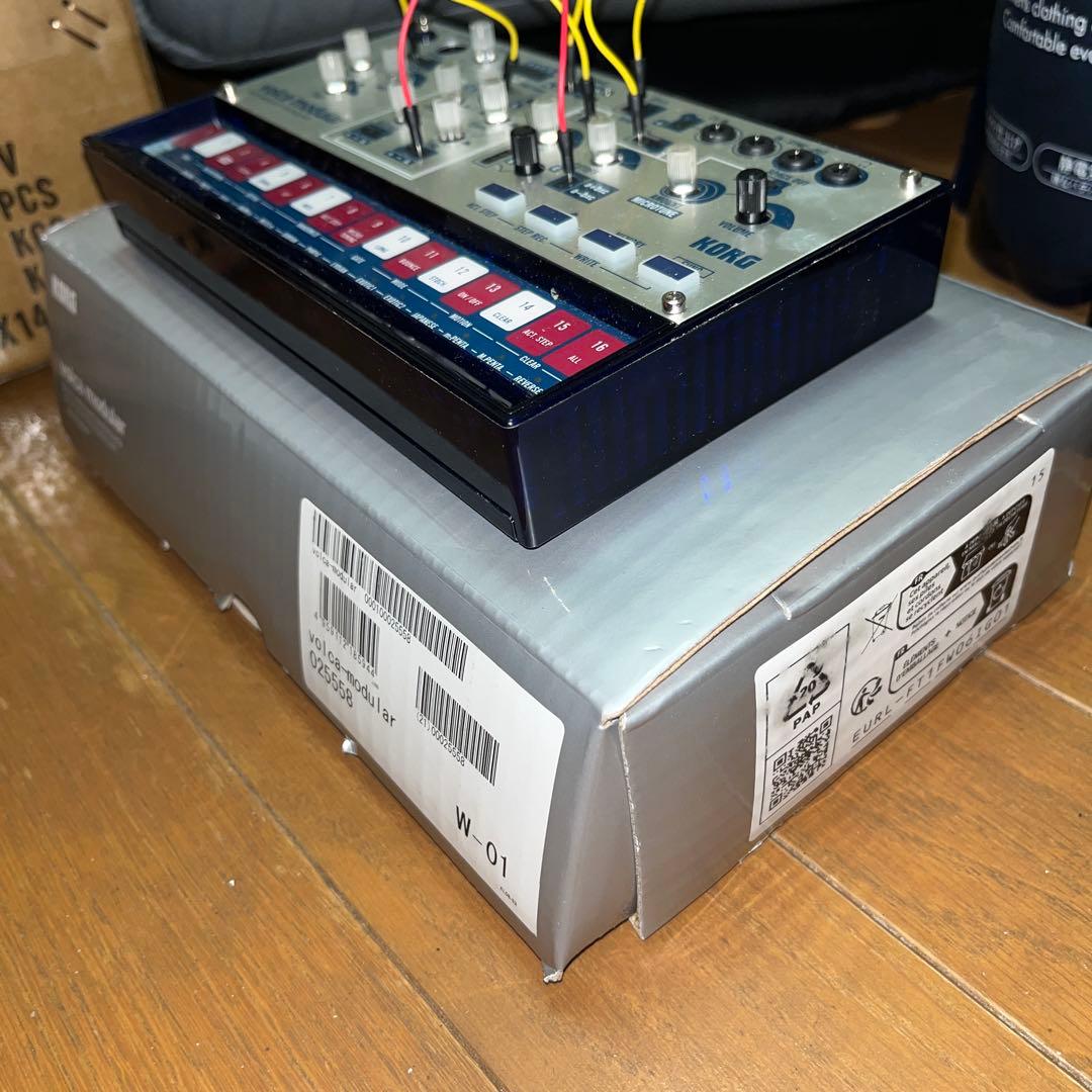 KORG volca modular モジュラーシンセサイザー