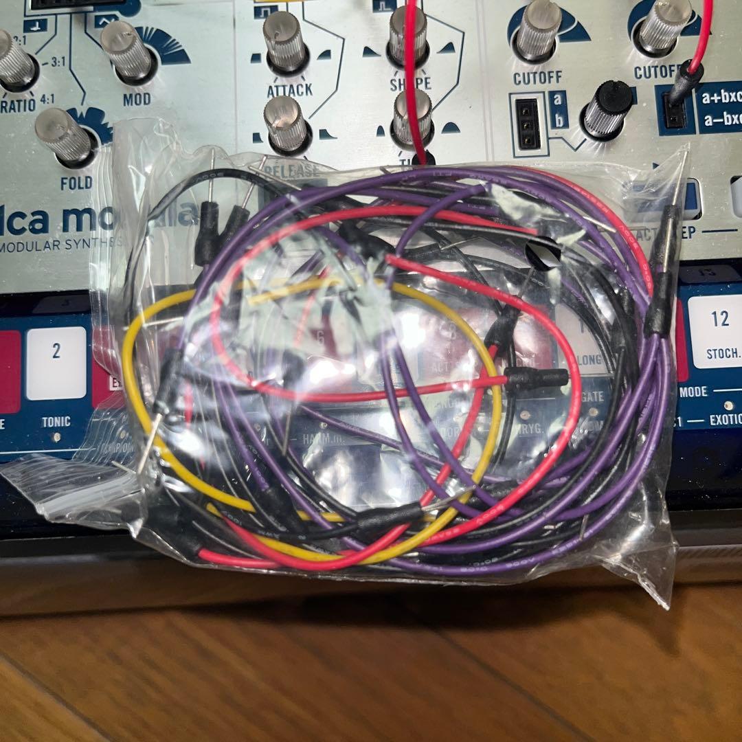 KORG volca modular モジュラーシンセサイザー