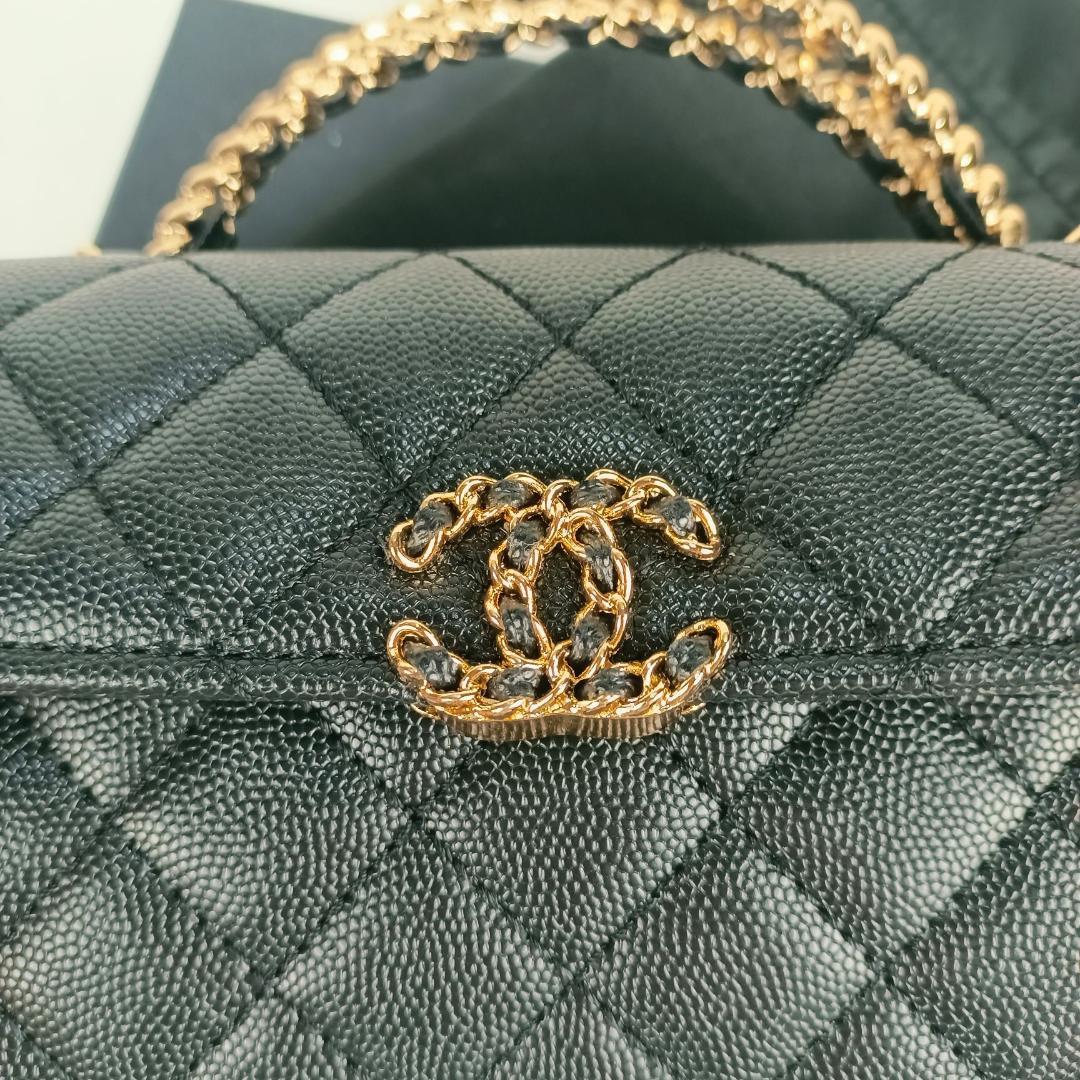 CHANEL ノベルティ キルティング チェーン ショルダーバッグ 非売品 cl