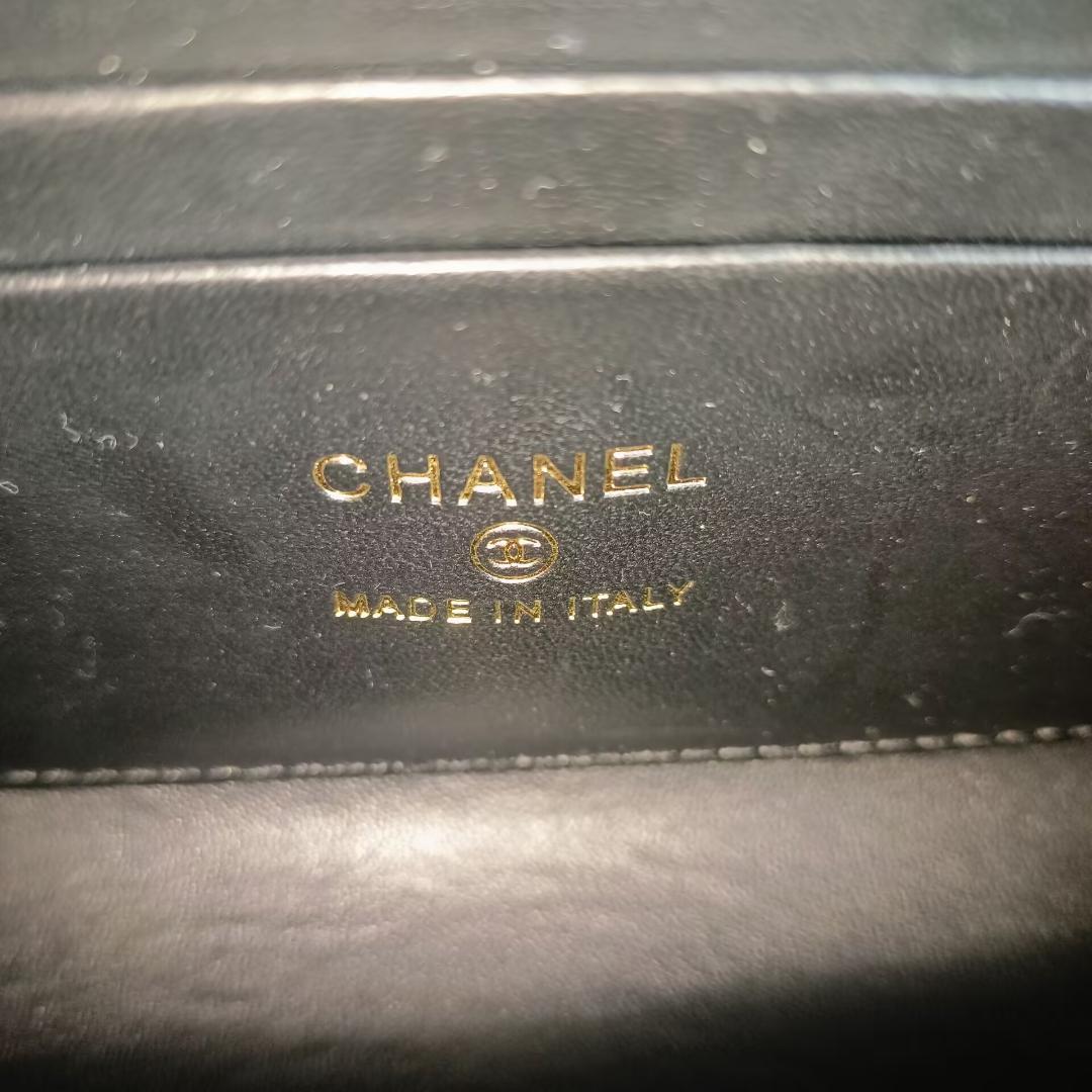 CHANEL ノベルティ キルティング チェーン ショルダーバッグ 非売品 cl