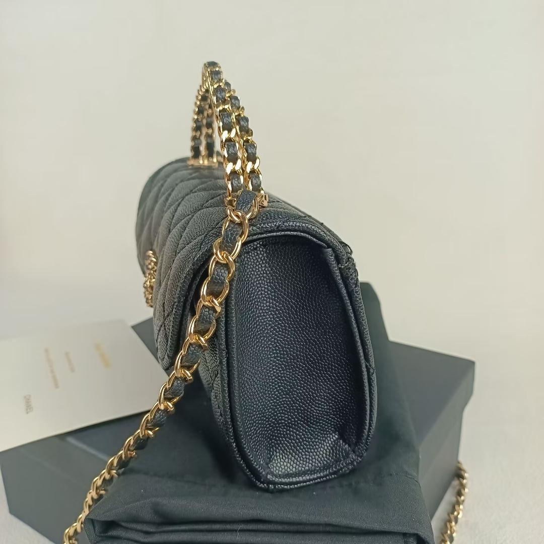 CHANEL ノベルティ キルティング チェーン ショルダーバッグ 非売品 cl
