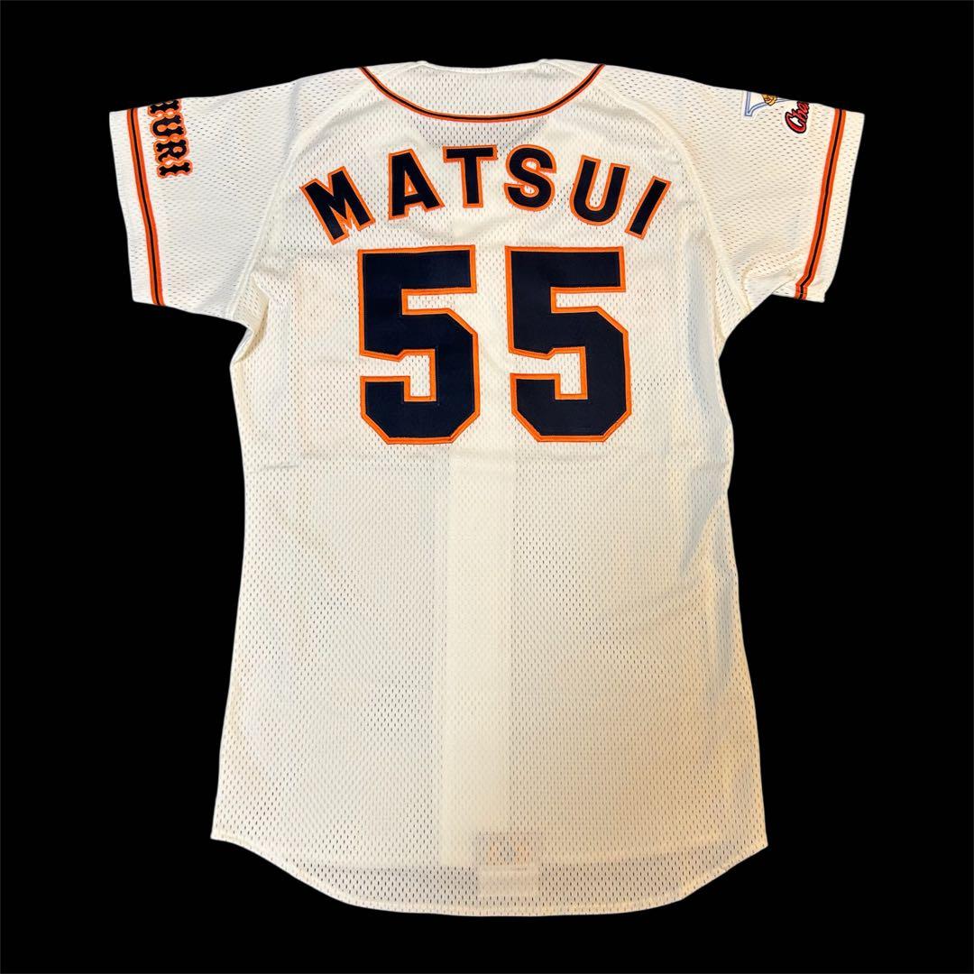 読売ジャイアンツ　松井秀喜　プロコレクション　ユニフォーム　激レア　サイズL