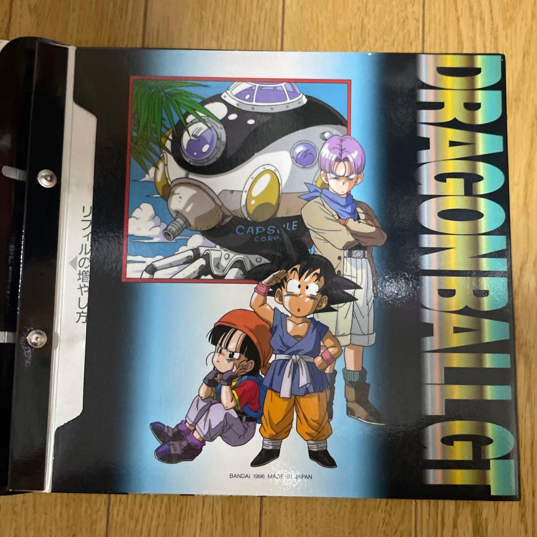 ドラゴンボールGT カードセット　60枚(キラ7枚、ノーマル53枚)