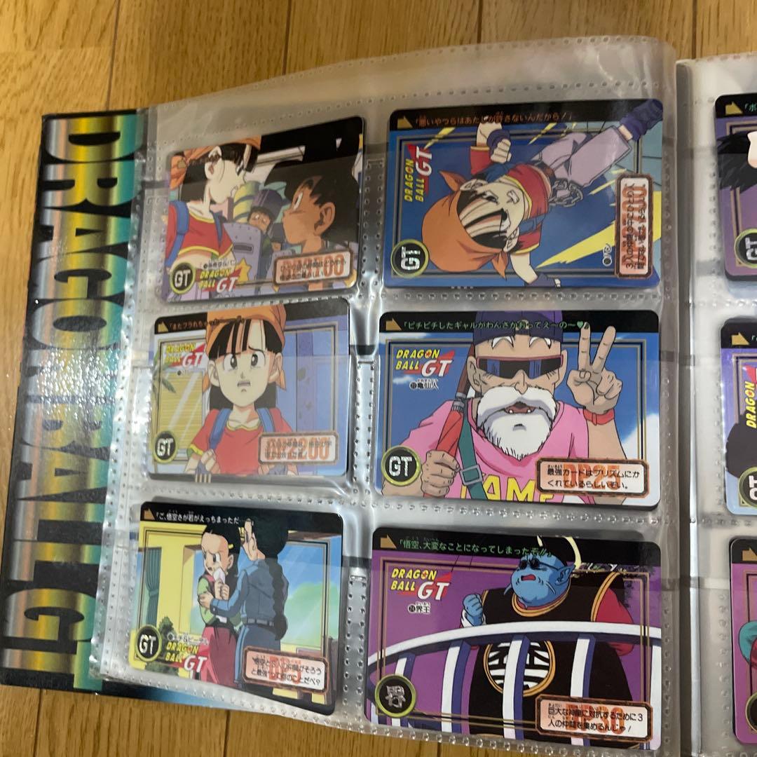 ドラゴンボールGT カードセット　60枚(キラ7枚、ノーマル53枚)