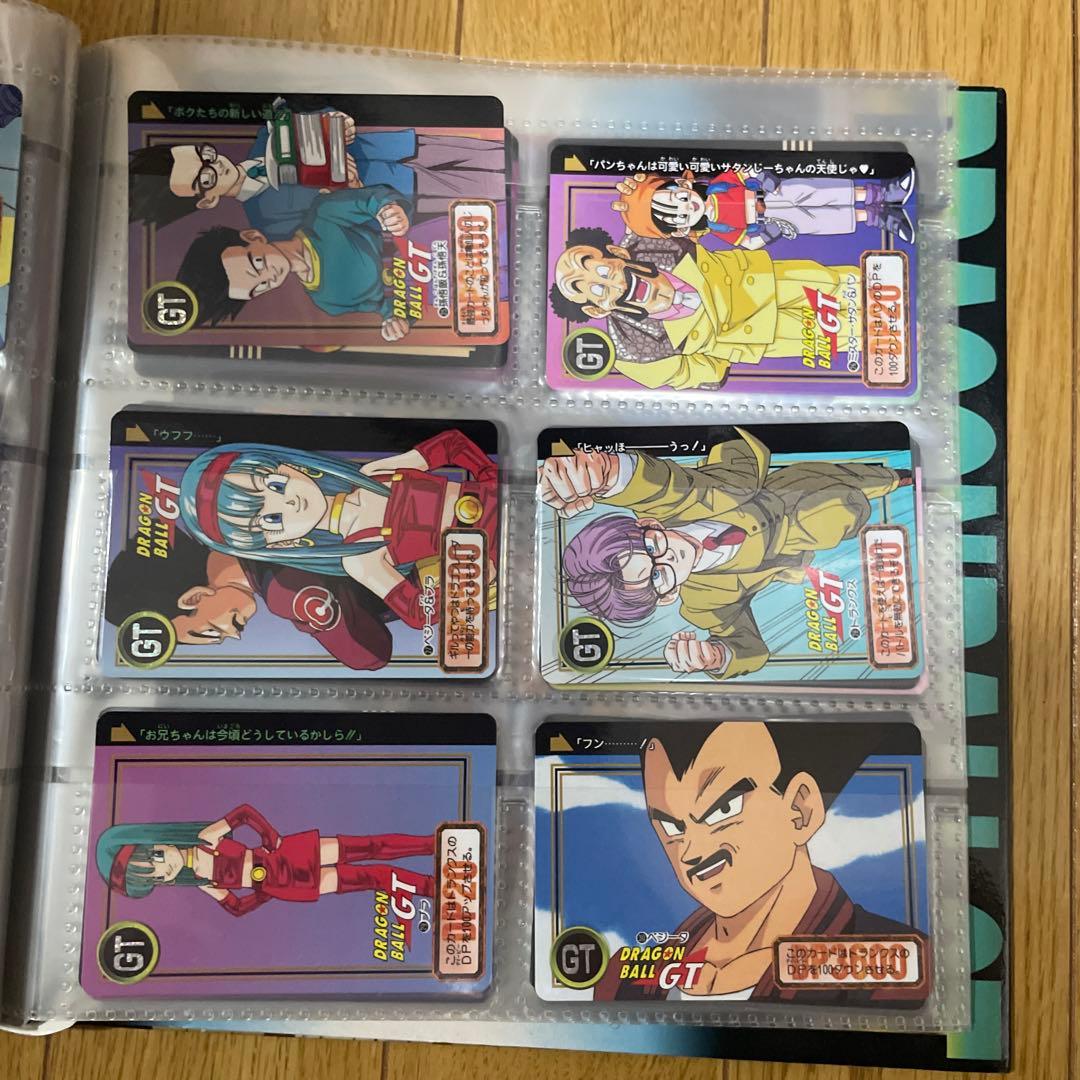 ドラゴンボールGT カードセット　60枚(キラ7枚、ノーマル53枚)
